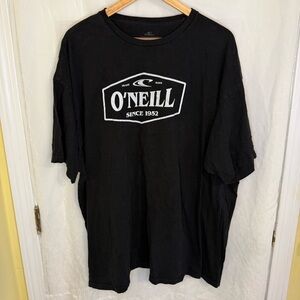 O'Neill Black Men's T-Shirt
